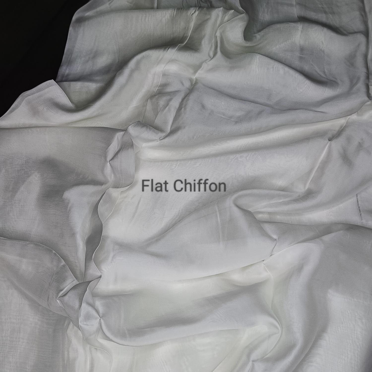 <b>FLAT CHIFFON</b>
