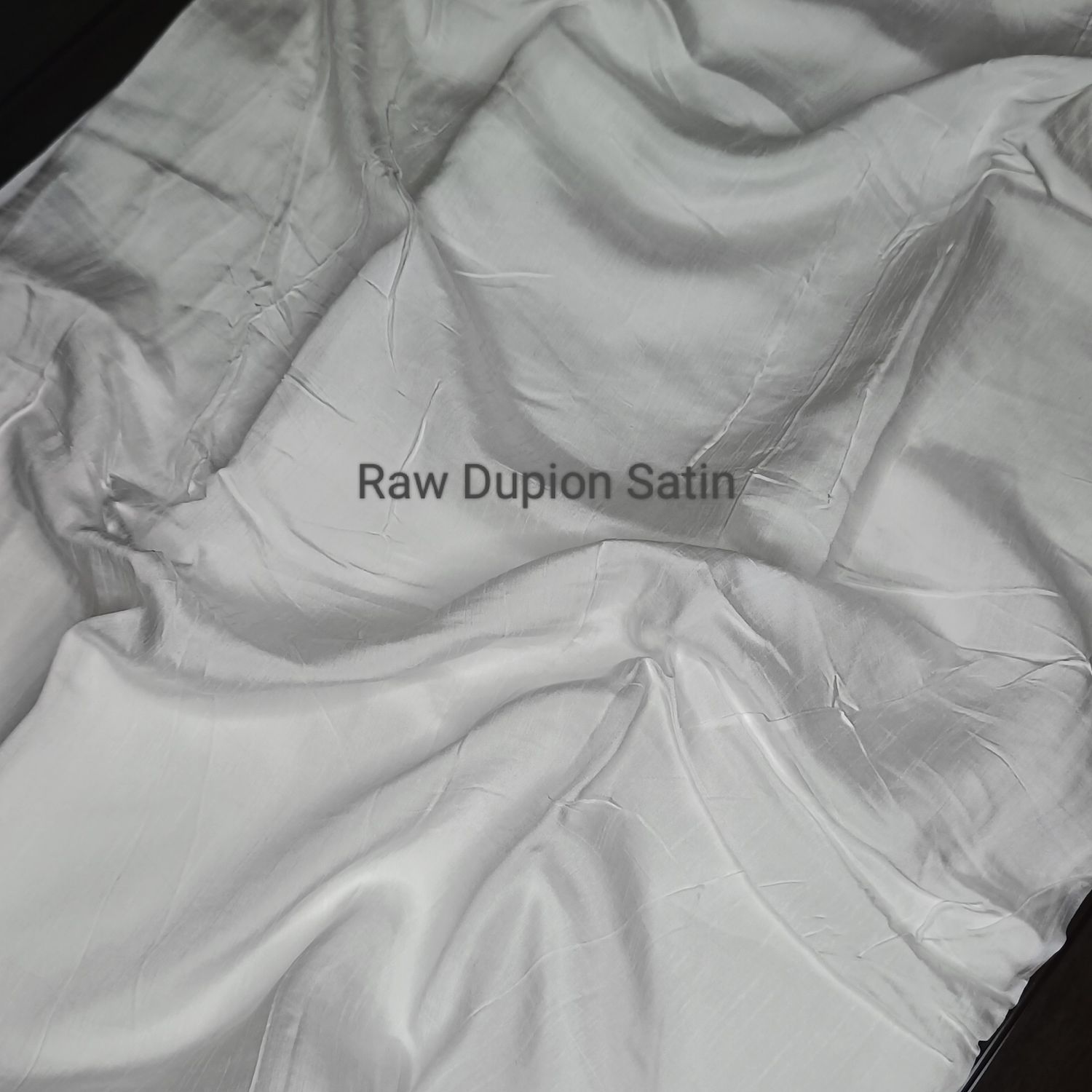 <b>RAW DUPION SATIN</b>
