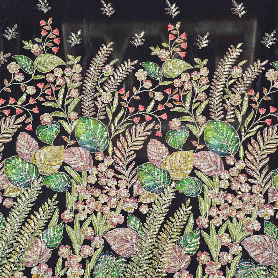 <b>Natural Crepe Position Print Dsg.no-P.94</b>