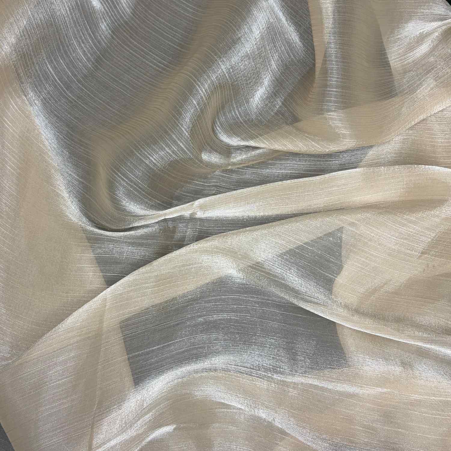 <b>FENDI SATIN CHIFFON</b>
