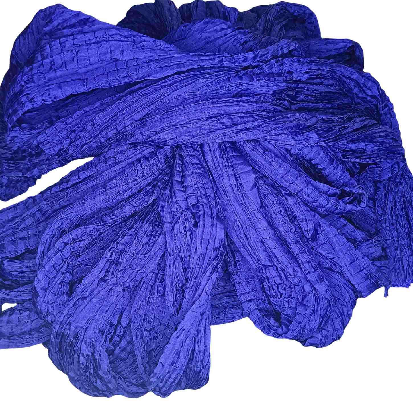 <b>SILK CRUSH COBALT BLUE</b>