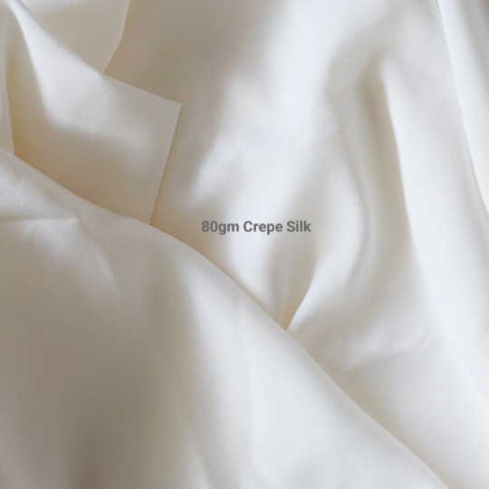 <b>80gm Crepe Silk</b>
