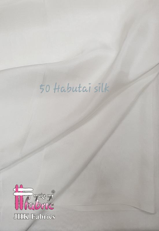 50 Habutai Silk