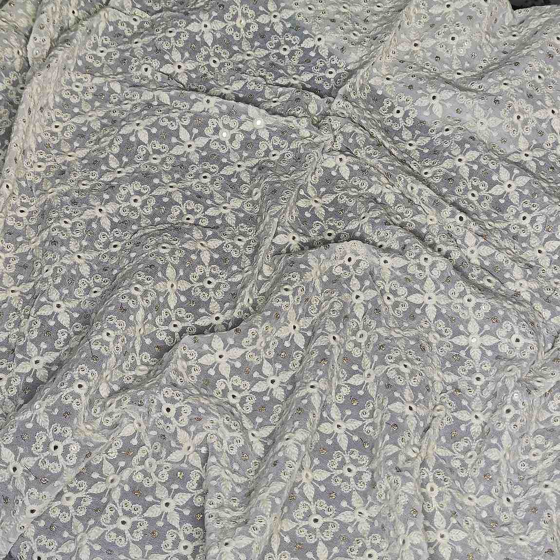 <b>GEORGETTE EMBROIDERY FMG FD958</b>