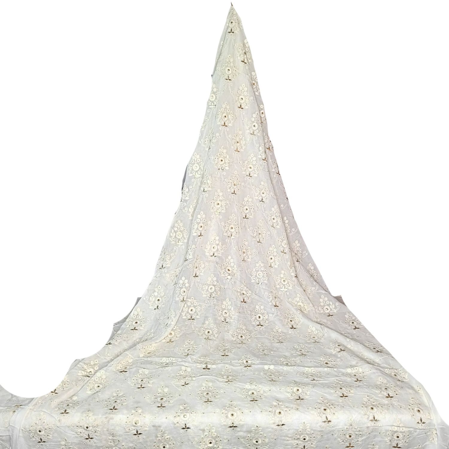 <b>GEORGETTE EMBROIDERY FD485</b>