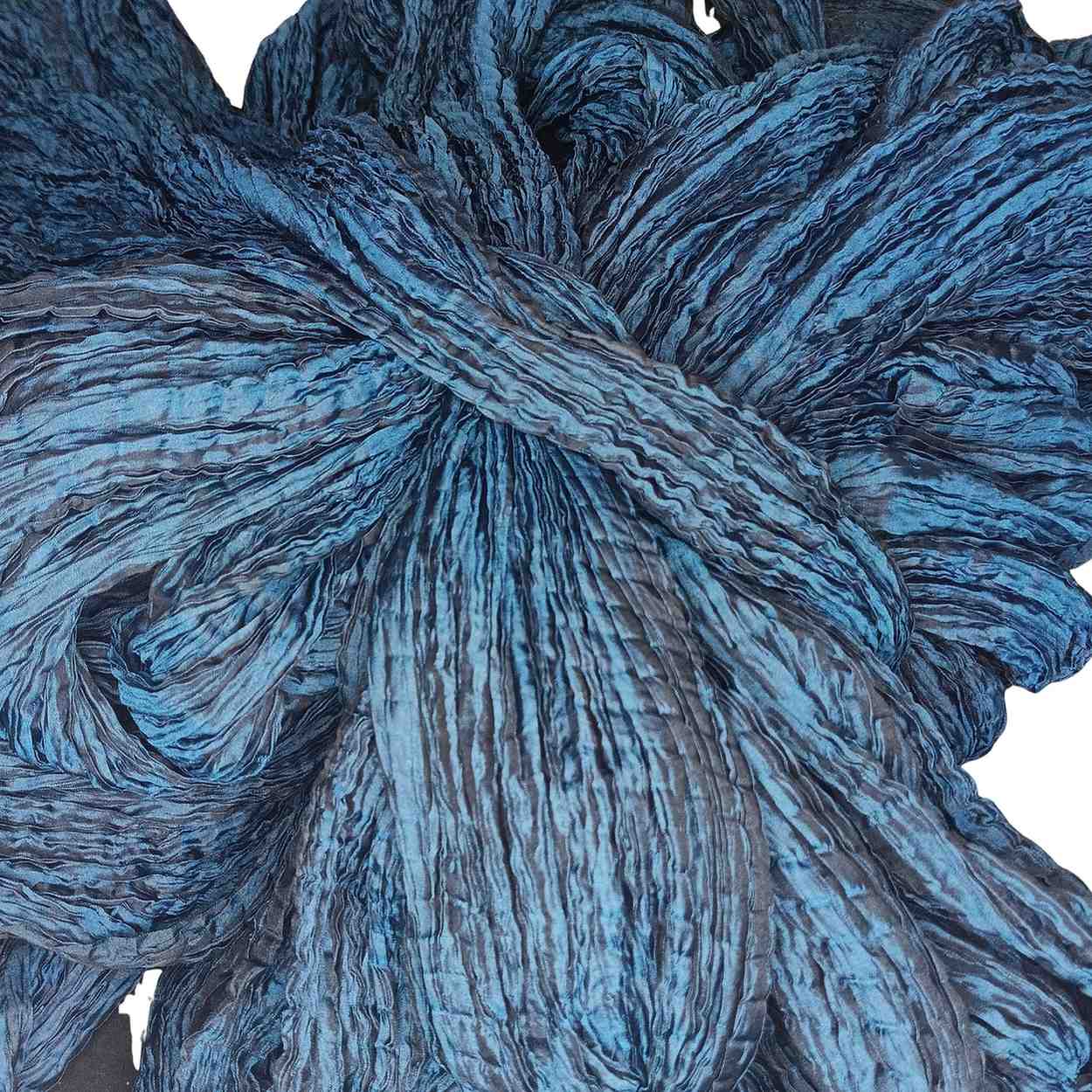 <b>SILK CRUSH BLUE BLACK</b>