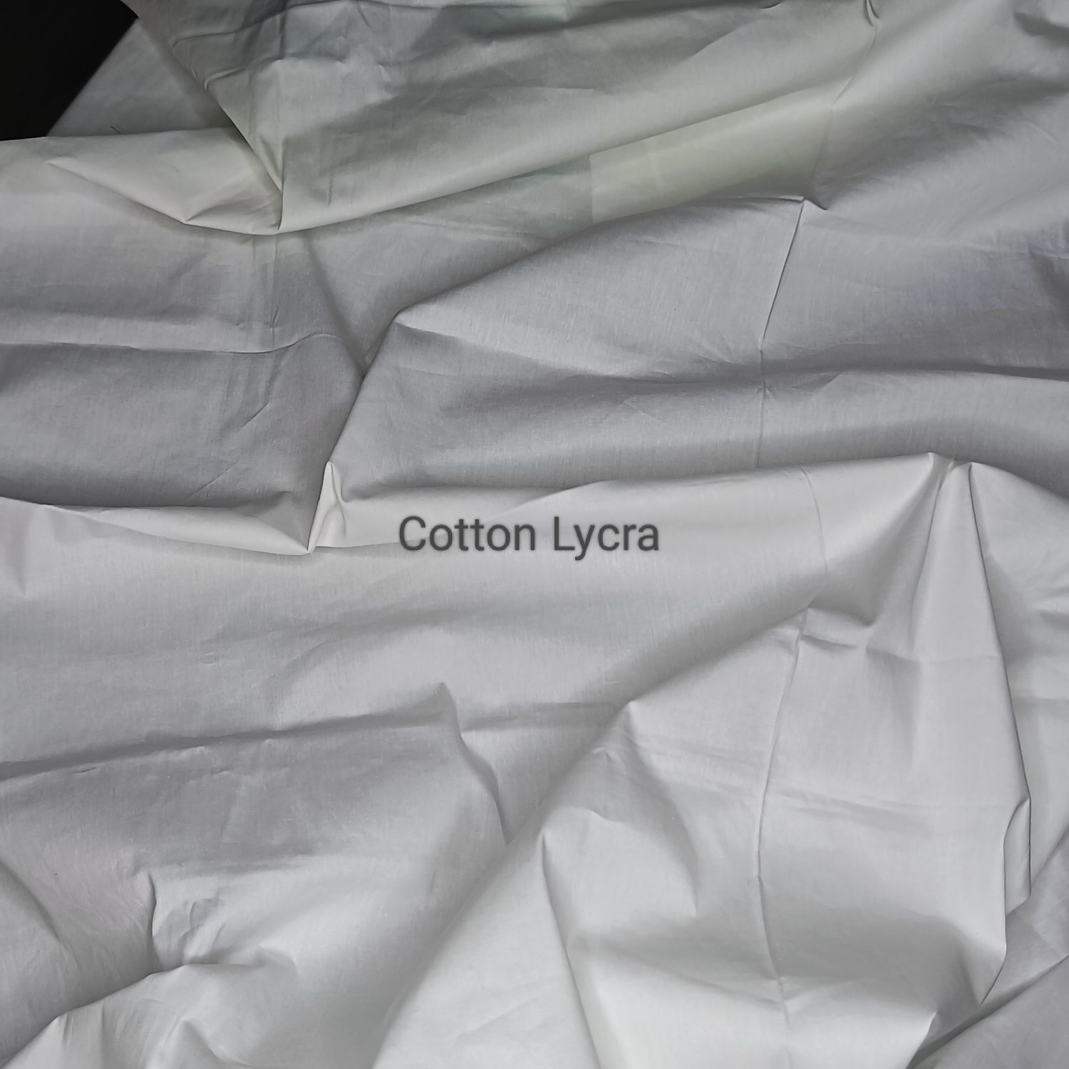 <b>COTTON LYCRA</b>