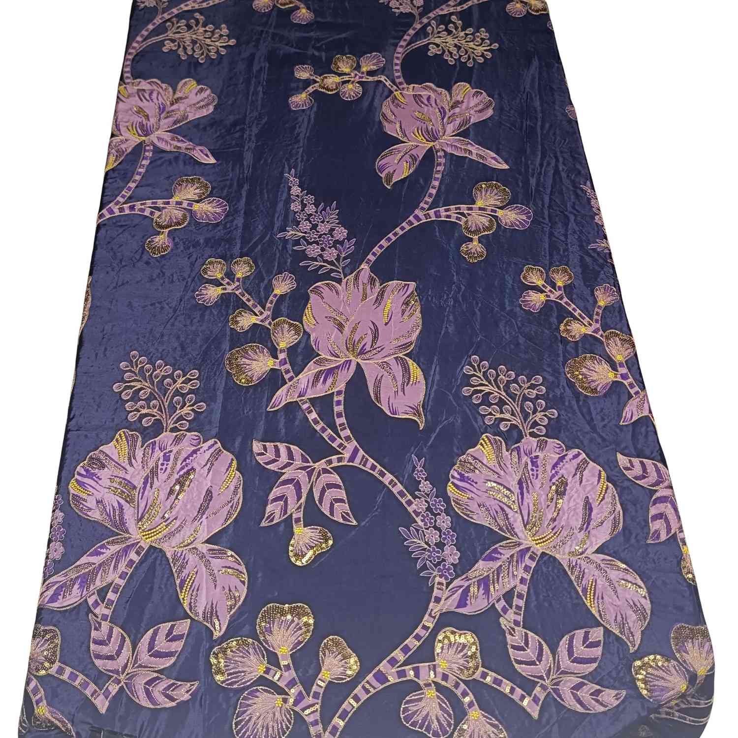 <b>CREP POSITION PRINT PURPLE P252</b>