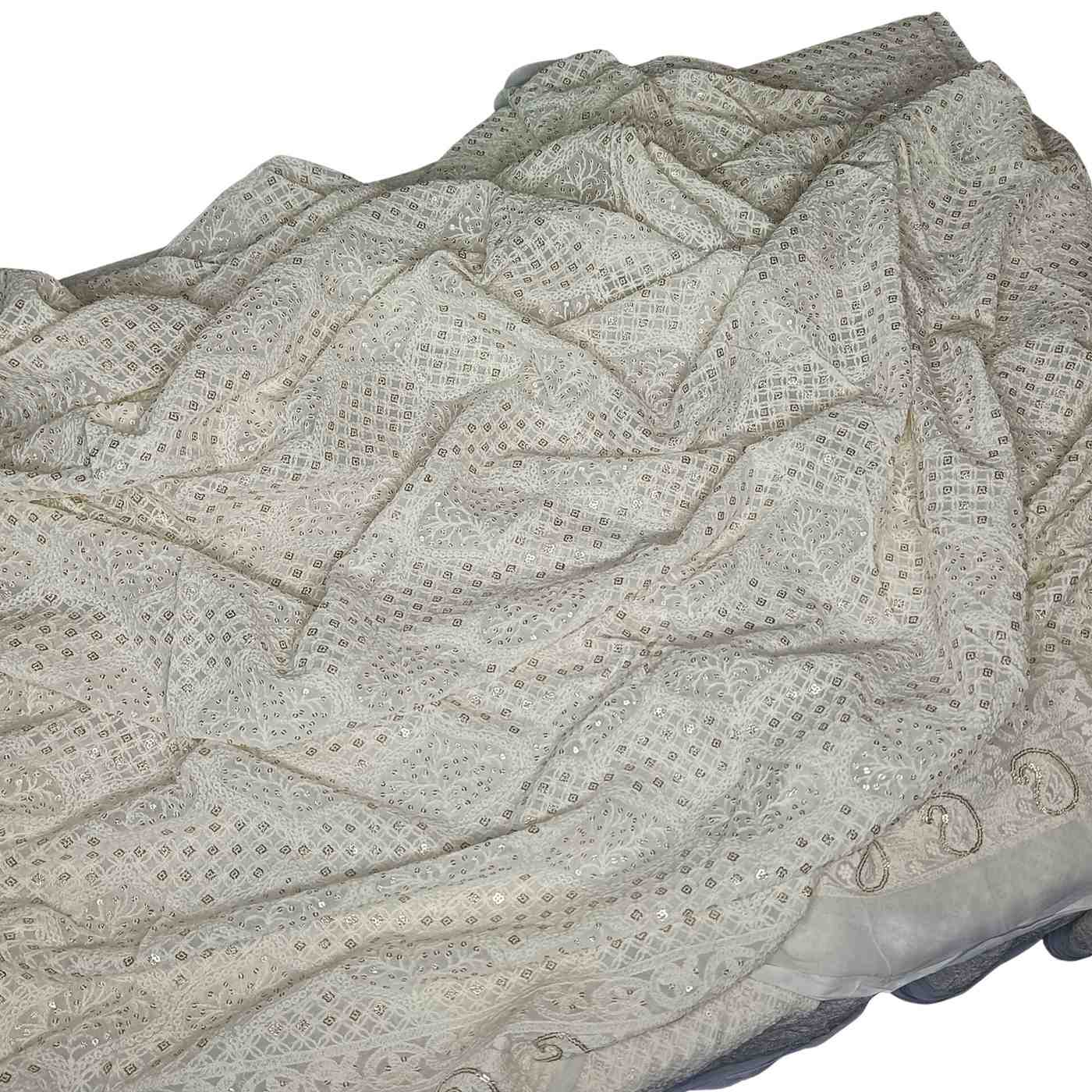 <b>GEORGETTE EMBROIDERY SA337</b>