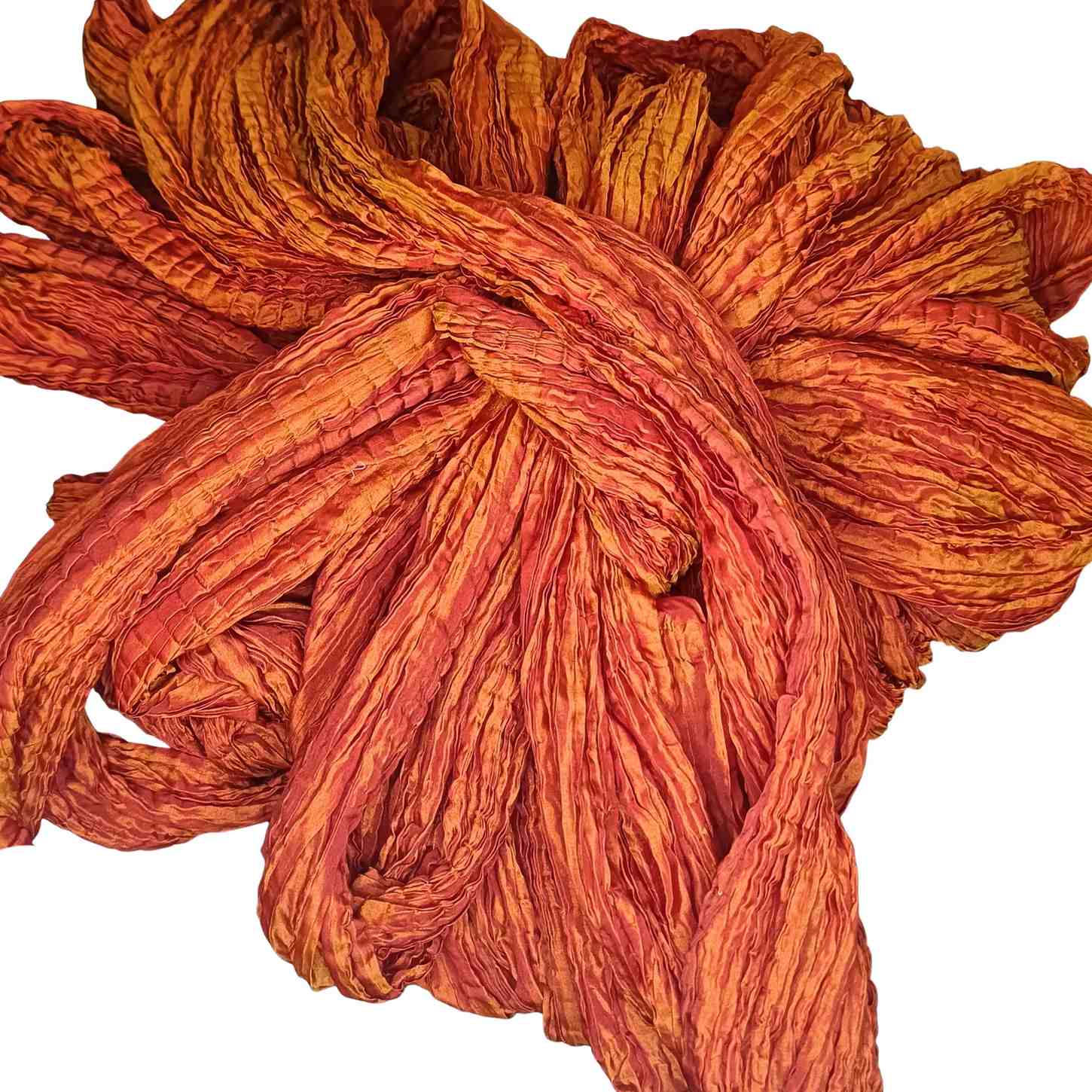 <b>SILK CRUSH ORANGE YELLOW</b>