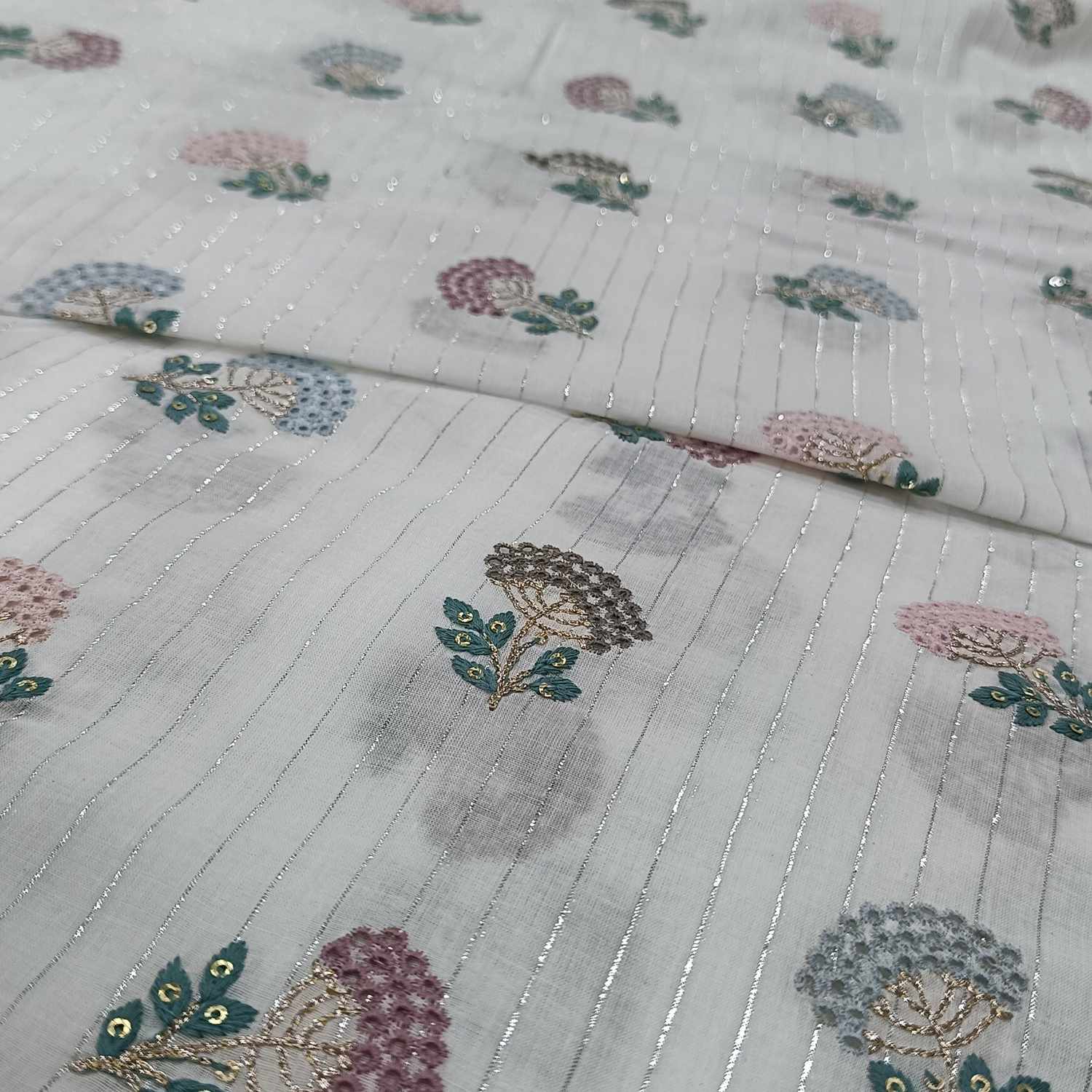 <b>COTTON EMBROIDERY SA D7158</b>