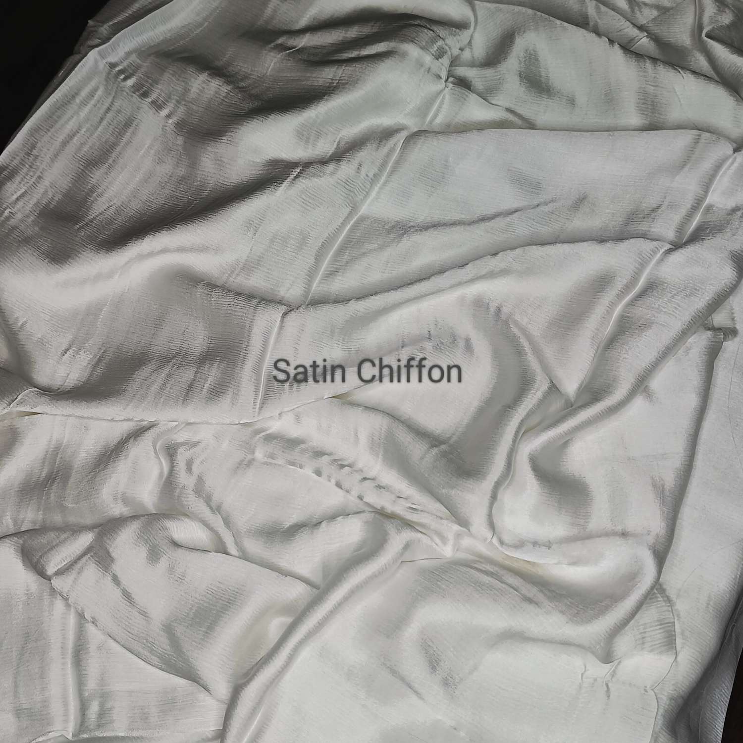 <b>SATIN CHIFFON</b>