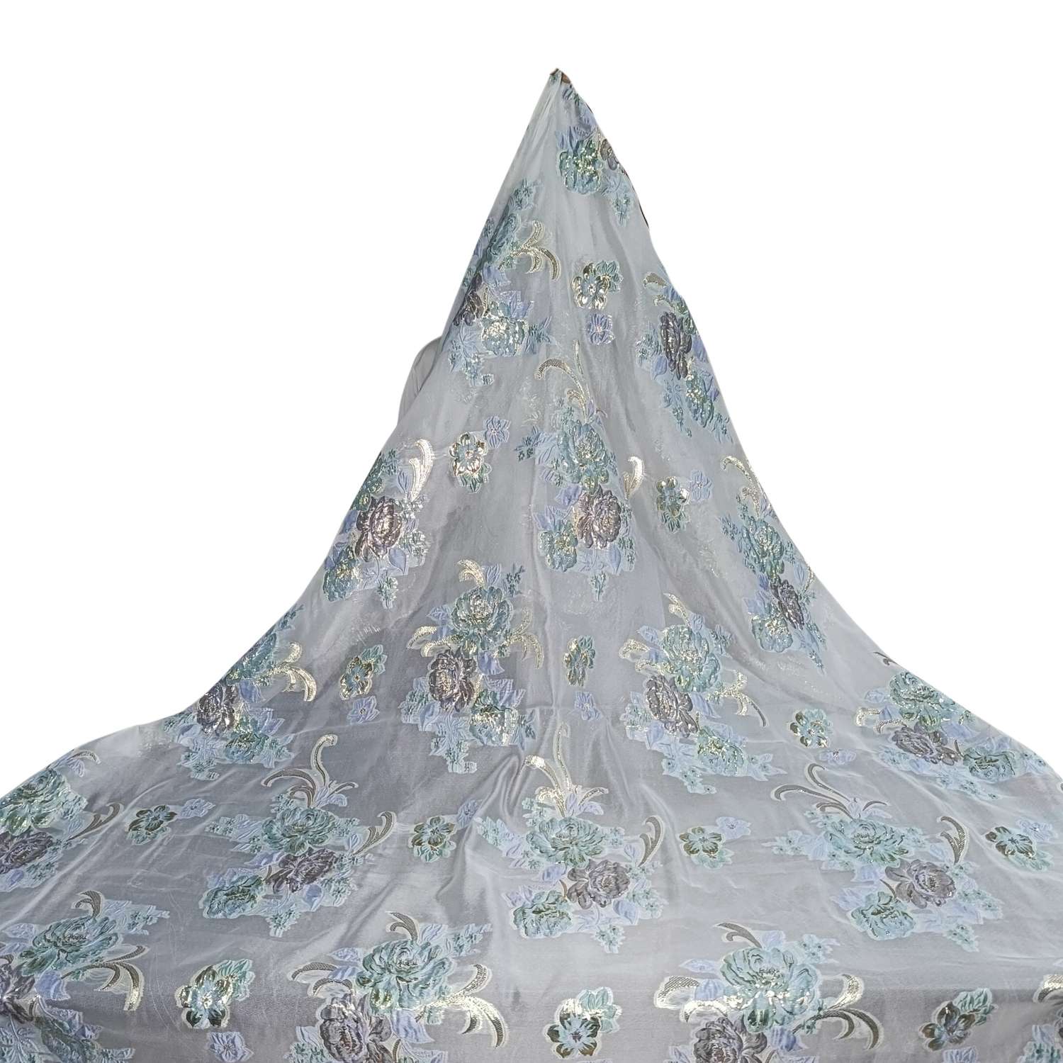 <b>Lama Lurix Motives Fabric Blue</b>