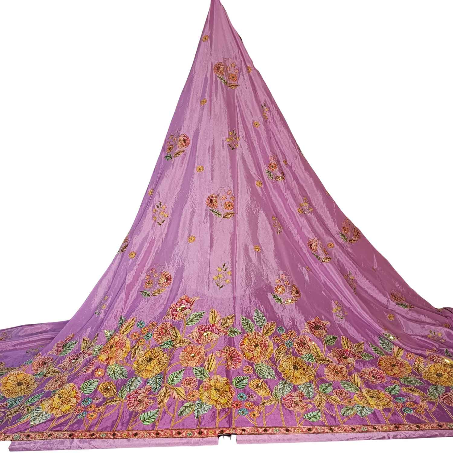 <b>Premium Chinnon Chiffon D.S No. P.84  Pink</b>
